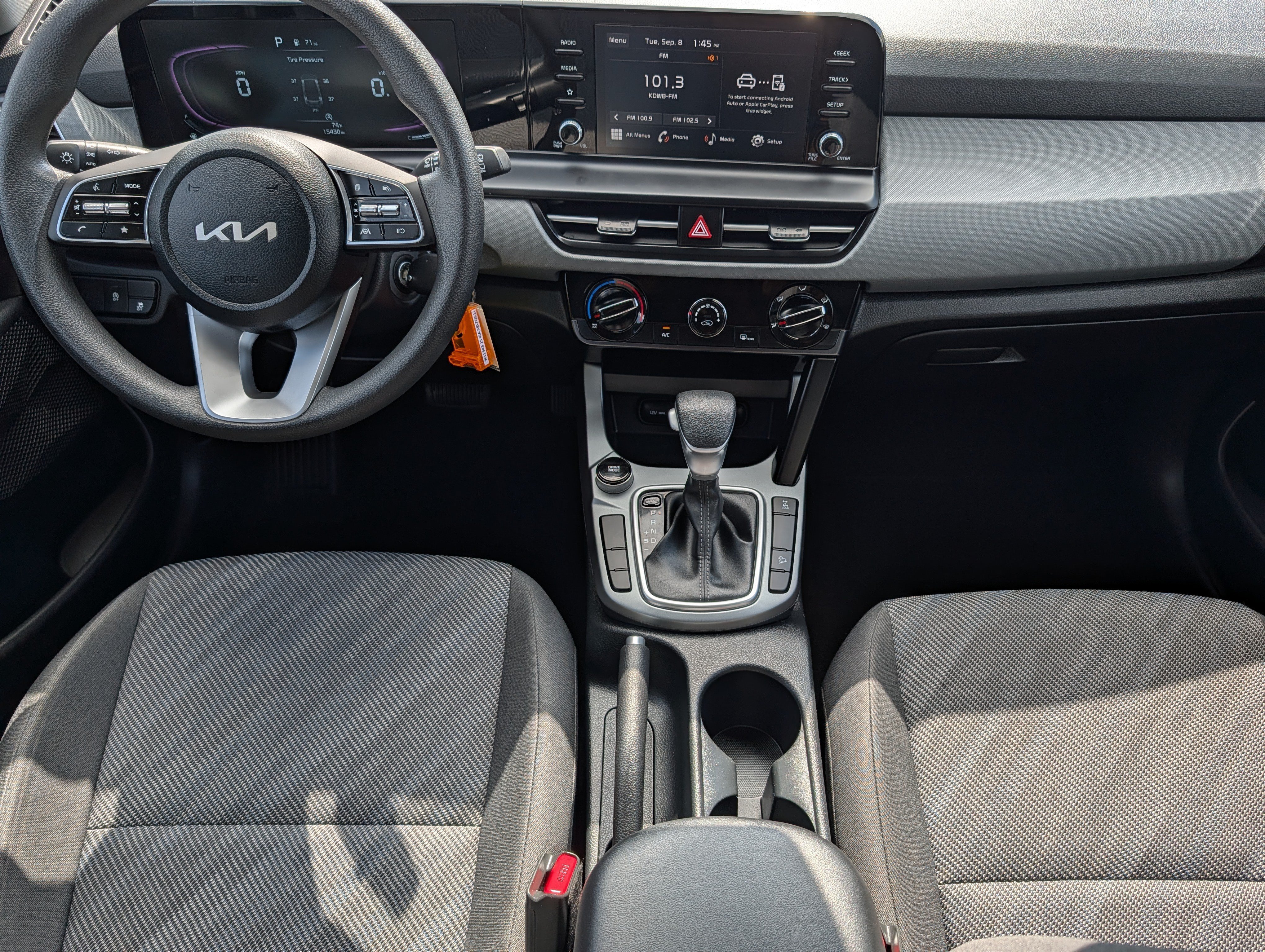 Certified 2025 Kia Seltos LX AWD/4WD image 10