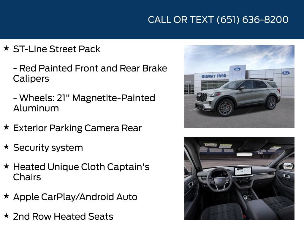 New 2027 Ford Explorer ST-Line AWD/4WD image 15