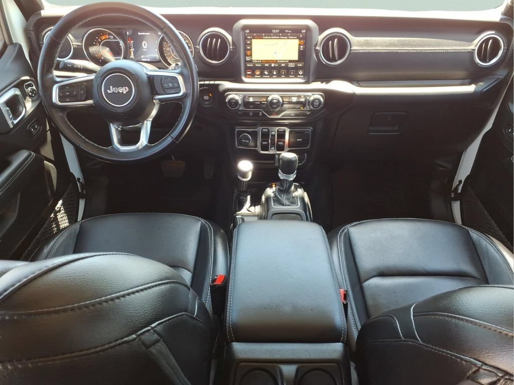 Used 2021 Jeep Wrangler Unlimited Sahara AWD/4WD image 18