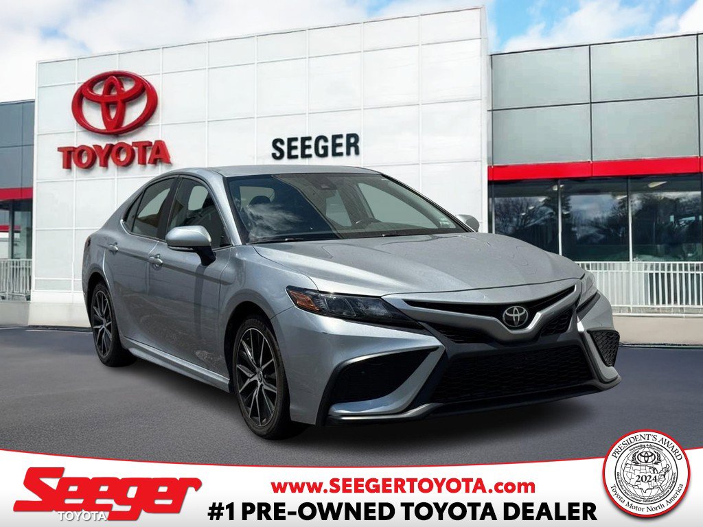 Certified 2023 Toyota Camry SE