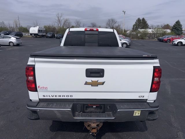 Used 2016 Chevrolet Silverado 2500 LTZ image 7