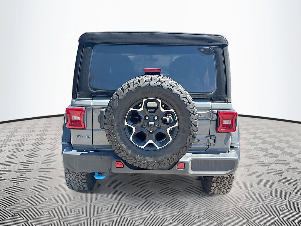 Used 2023 Jeep Wrangler Unlimited Rubicon 4xe w/ Cold Weather Group image 7