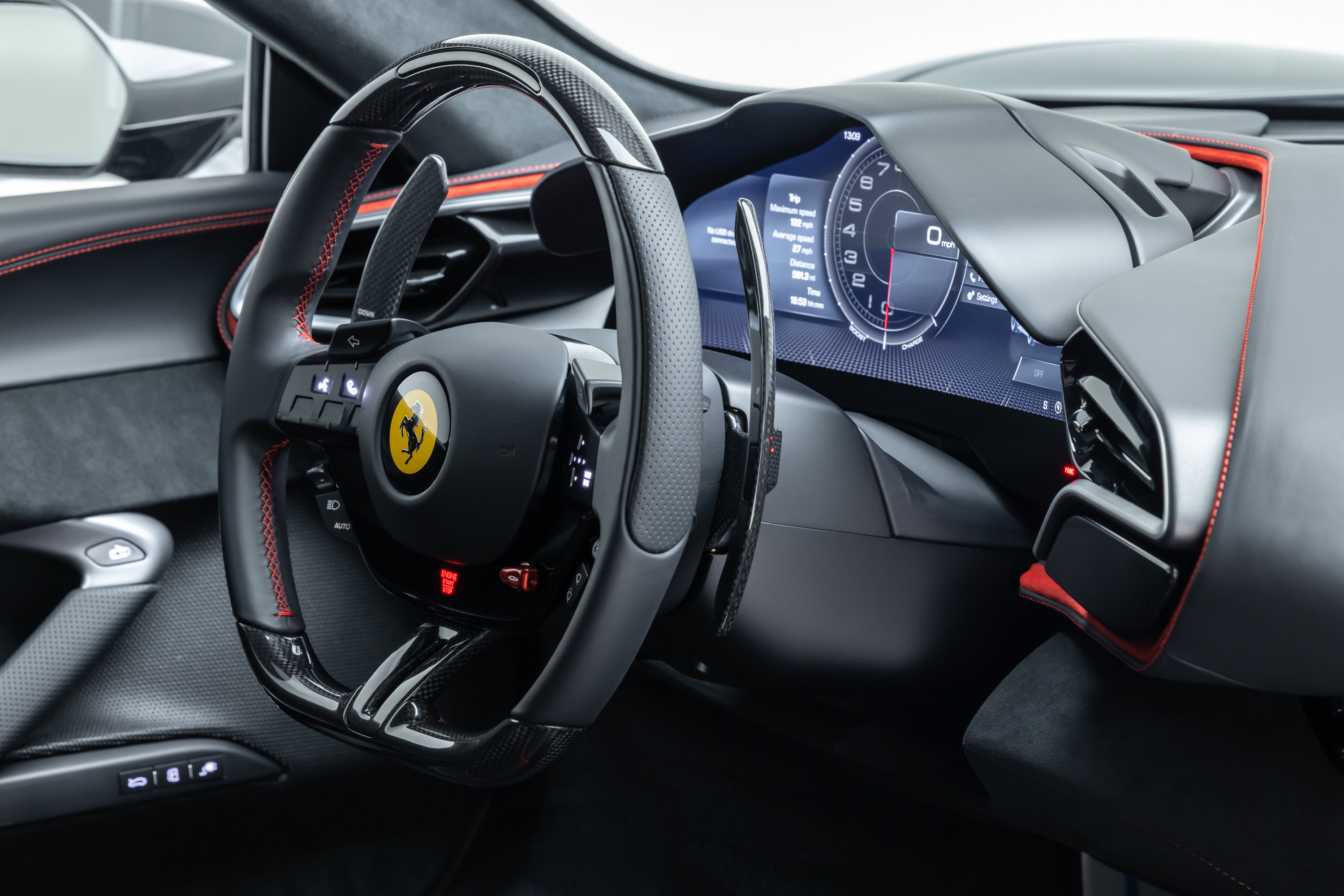 Certified 2025 Ferrari 296 GTB RWD image 61