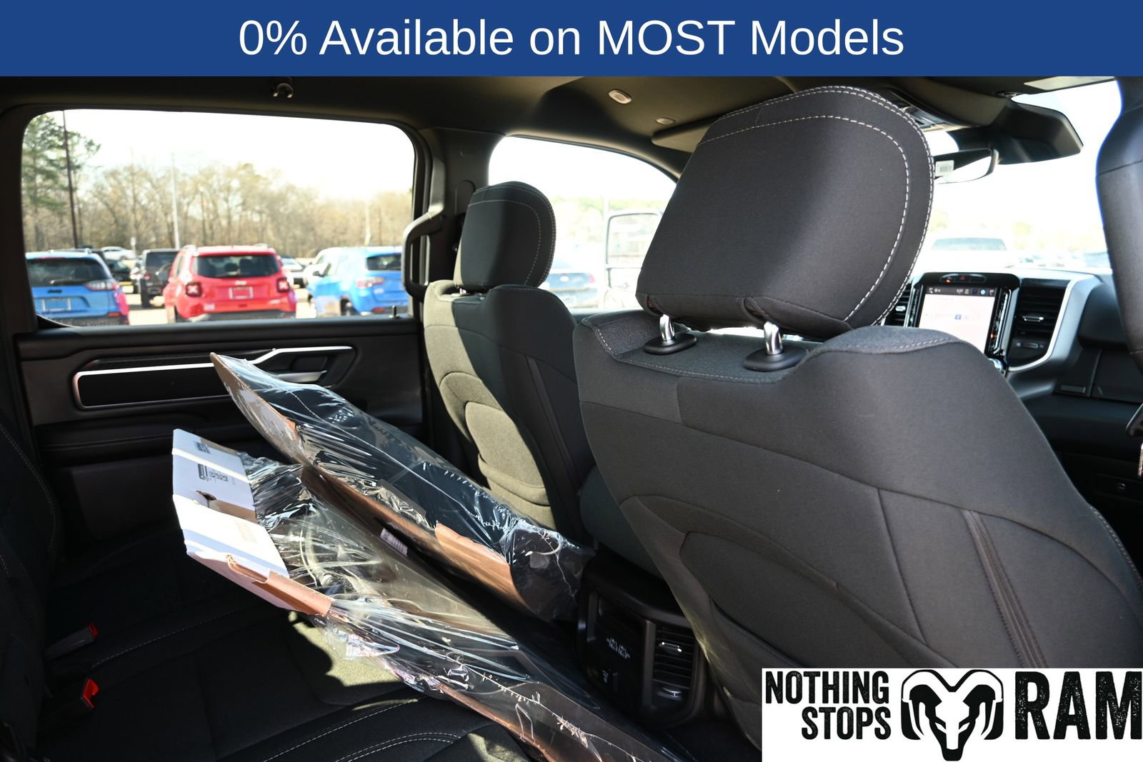 New 2026 RAM 1500 4x4 Crew Cab image 23