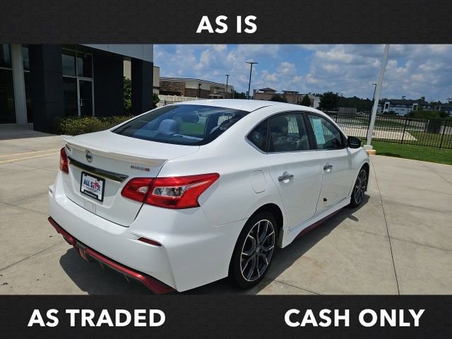 Used 2017 Nissan Sentra NISMO w/ NISMO Premium Package FWD image 7