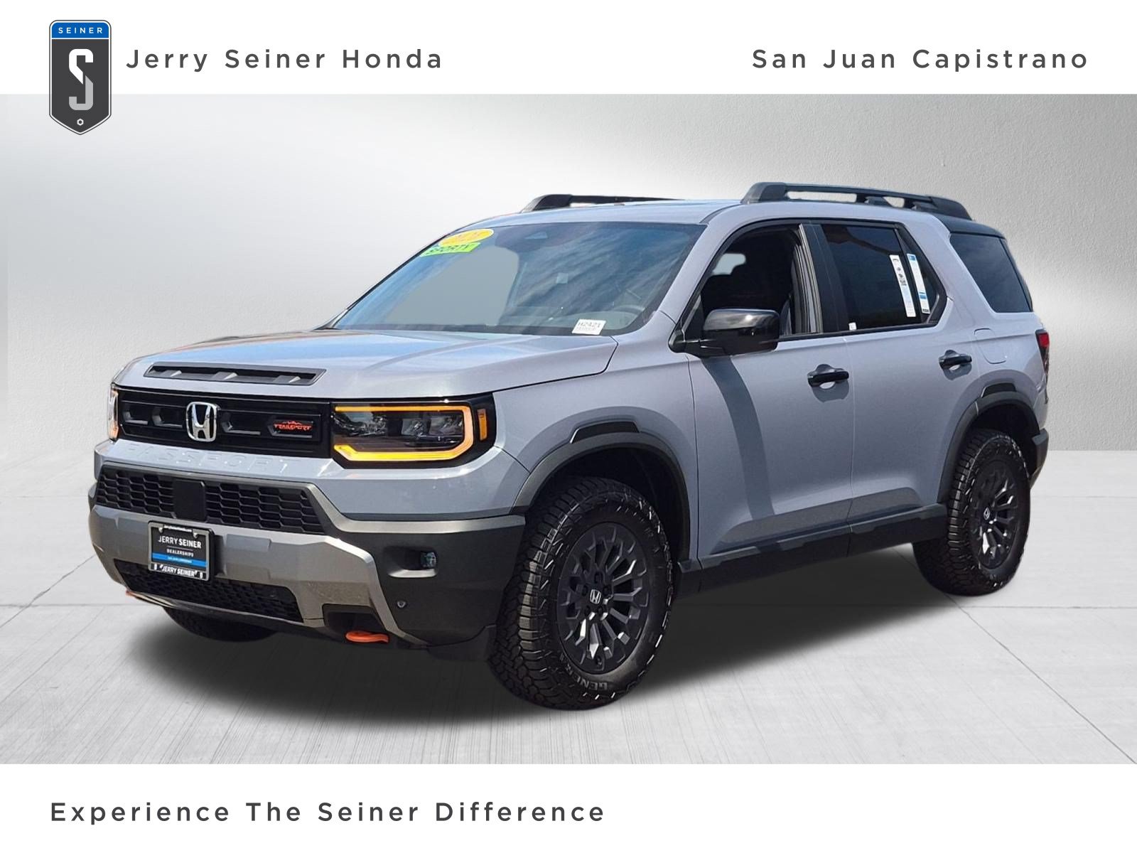 New 2026 Honda Passport TrailSport