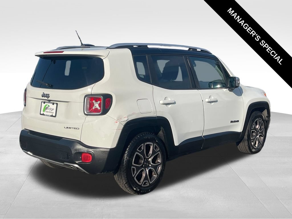 Used 2016 Jeep Renegade Limited FWD image 7