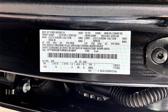 Used 2024 Ford F250 Lariat w/ Chrome Package image 33