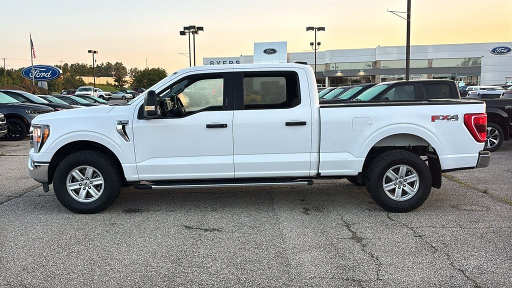 Used 2023 Ford F150 XLT w/ Equipment Group 301A Mid AWD/4WD image 4