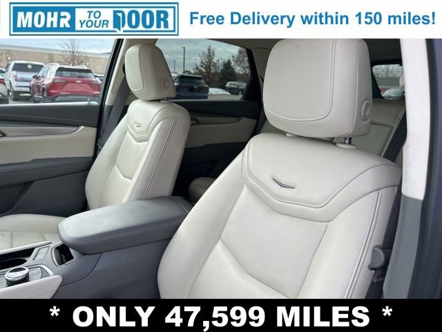 Used 2021 Cadillac XT5 Premium Luxury image 9