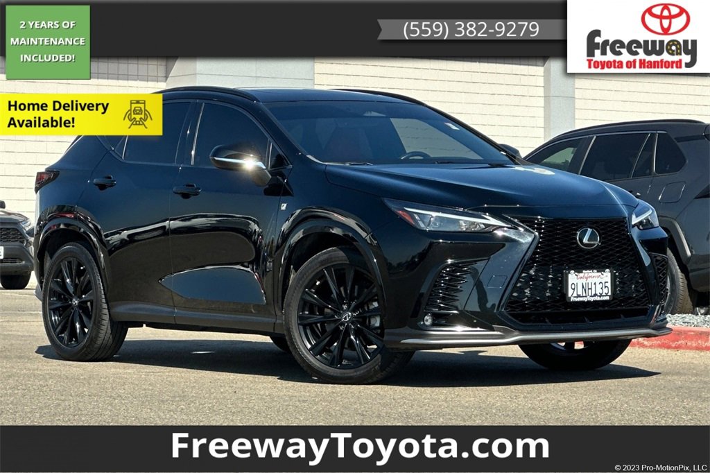 Used 2022 Lexus NX 350 F Sport