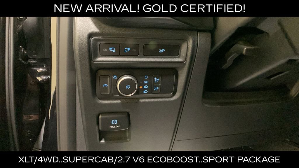 Certified 2022 Ford F150 XLT w/ Equipment Group 302A High image 28