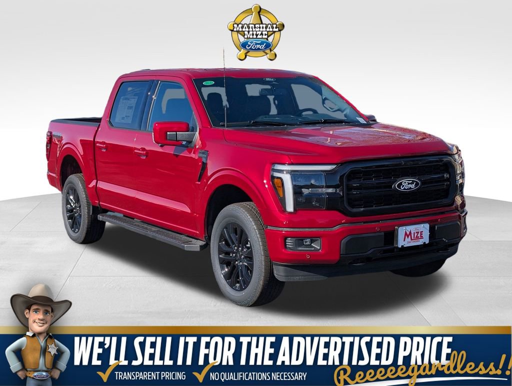 New 2025 Ford F150 Lariat w/ Equipment Group 501A Mid