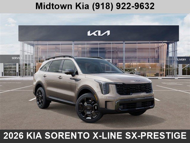 New 2026 Kia Sorento SX Prestige image 28