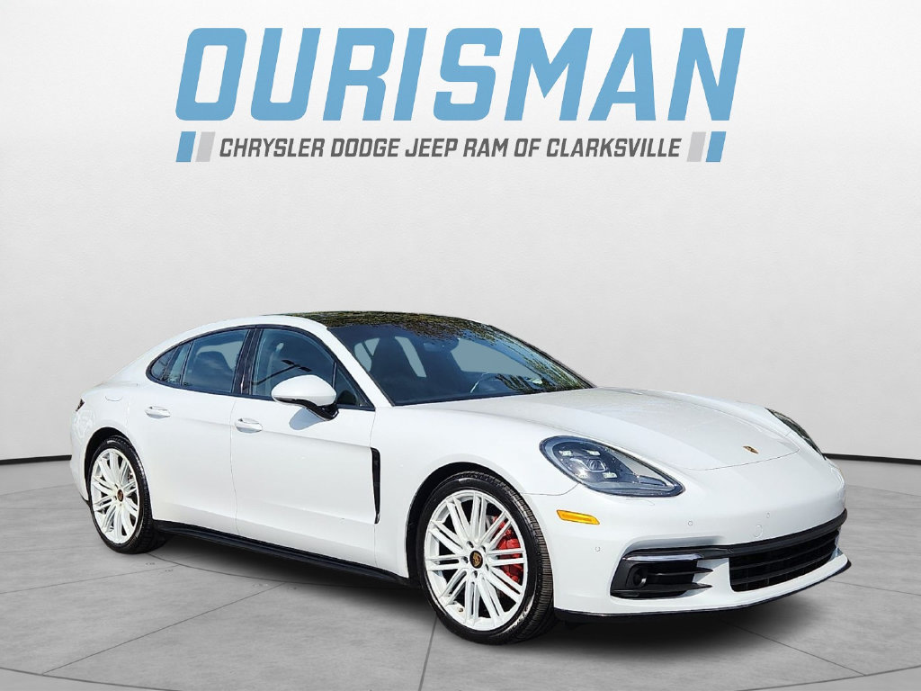 Used 2019 Porsche Panamera 4 AWD/4WD image 1