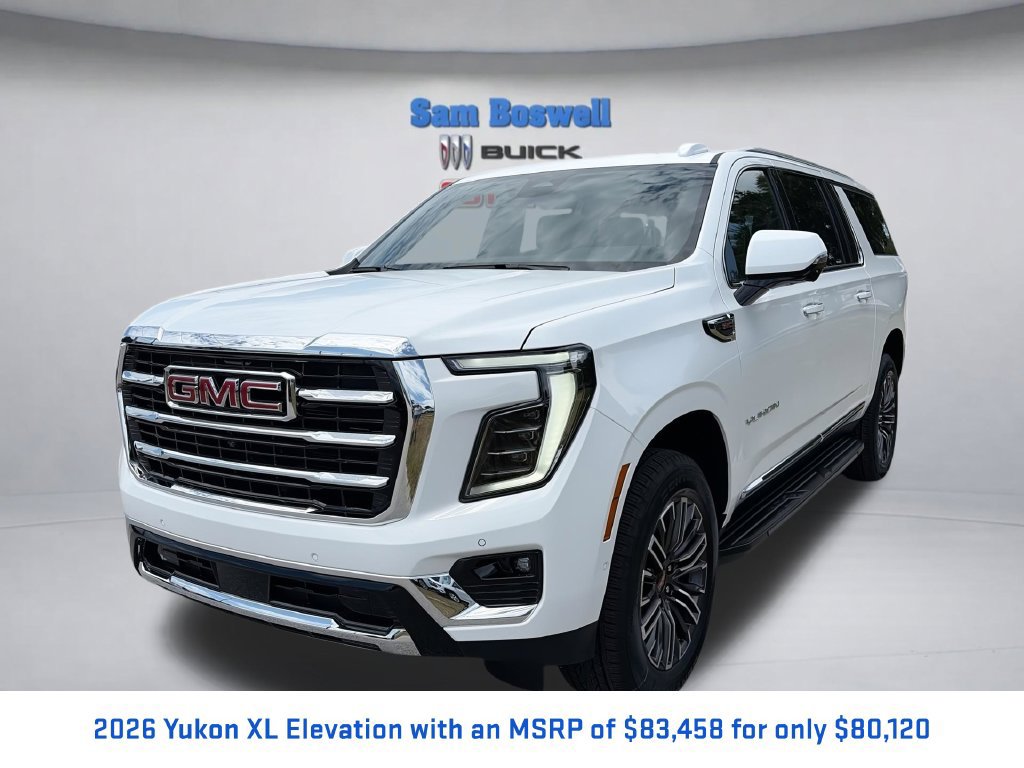New 2026 GMC Yukon XL Elevation AWD/4WD image 1