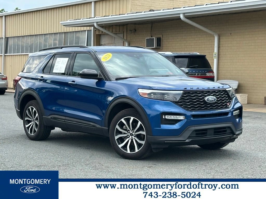 Used 2023 Ford Explorer ST AWD/4WD image 1