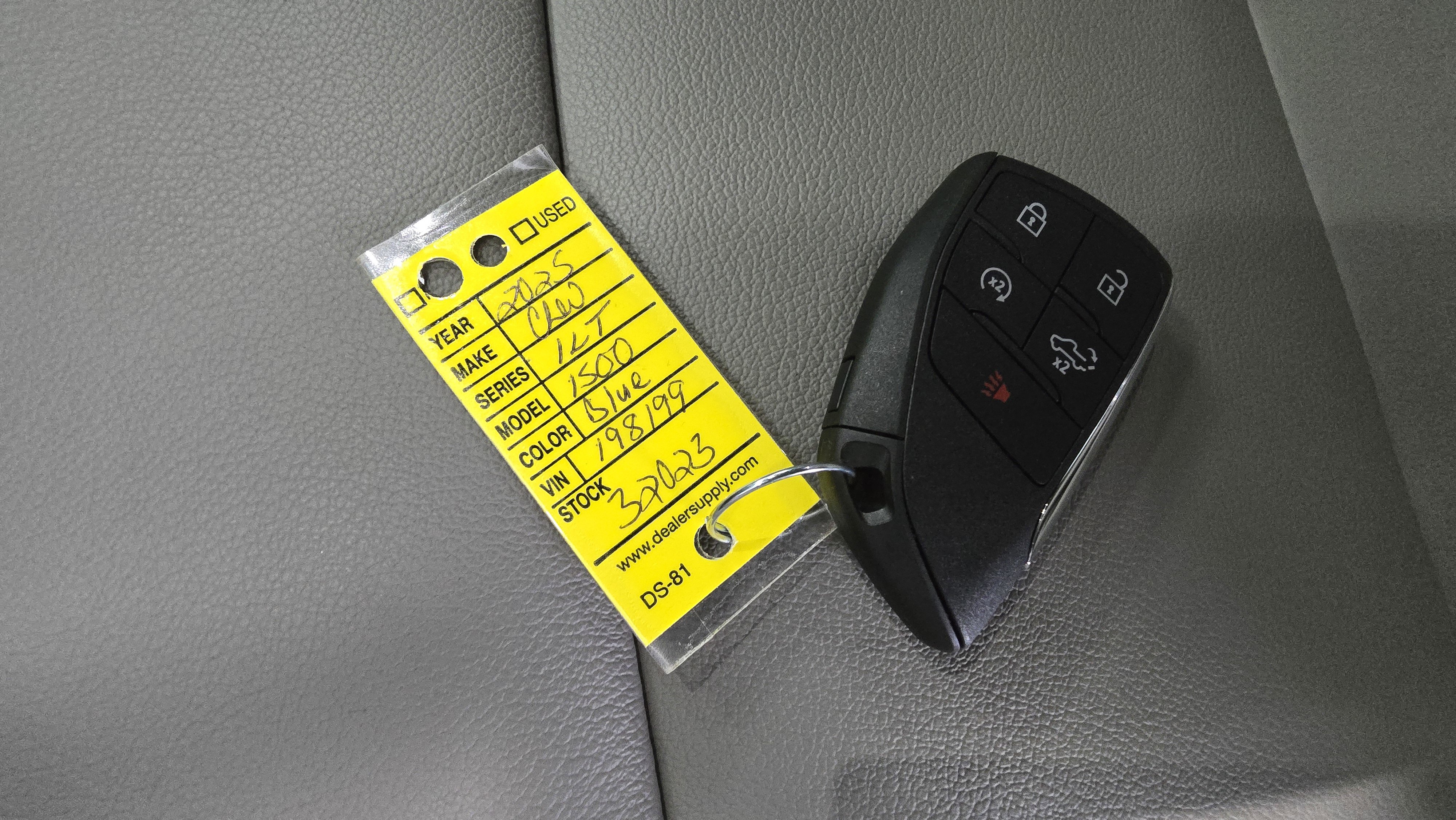 New 2025 Chevrolet Silverado 1500 LT w/ Leather Package image 17