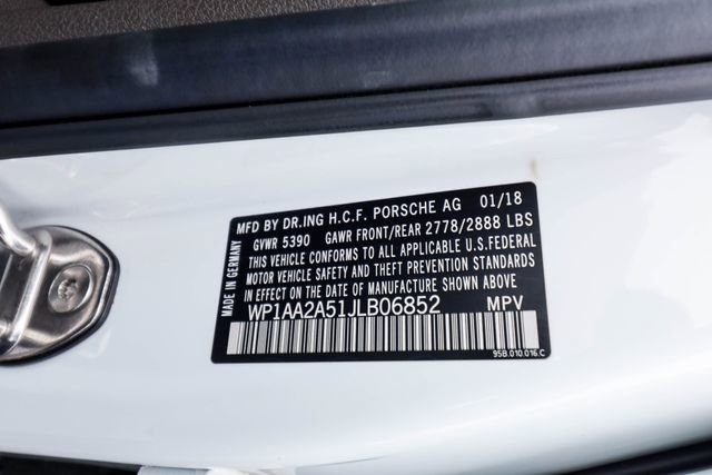 Used 2018 Porsche Macan AWD/4WD image 60