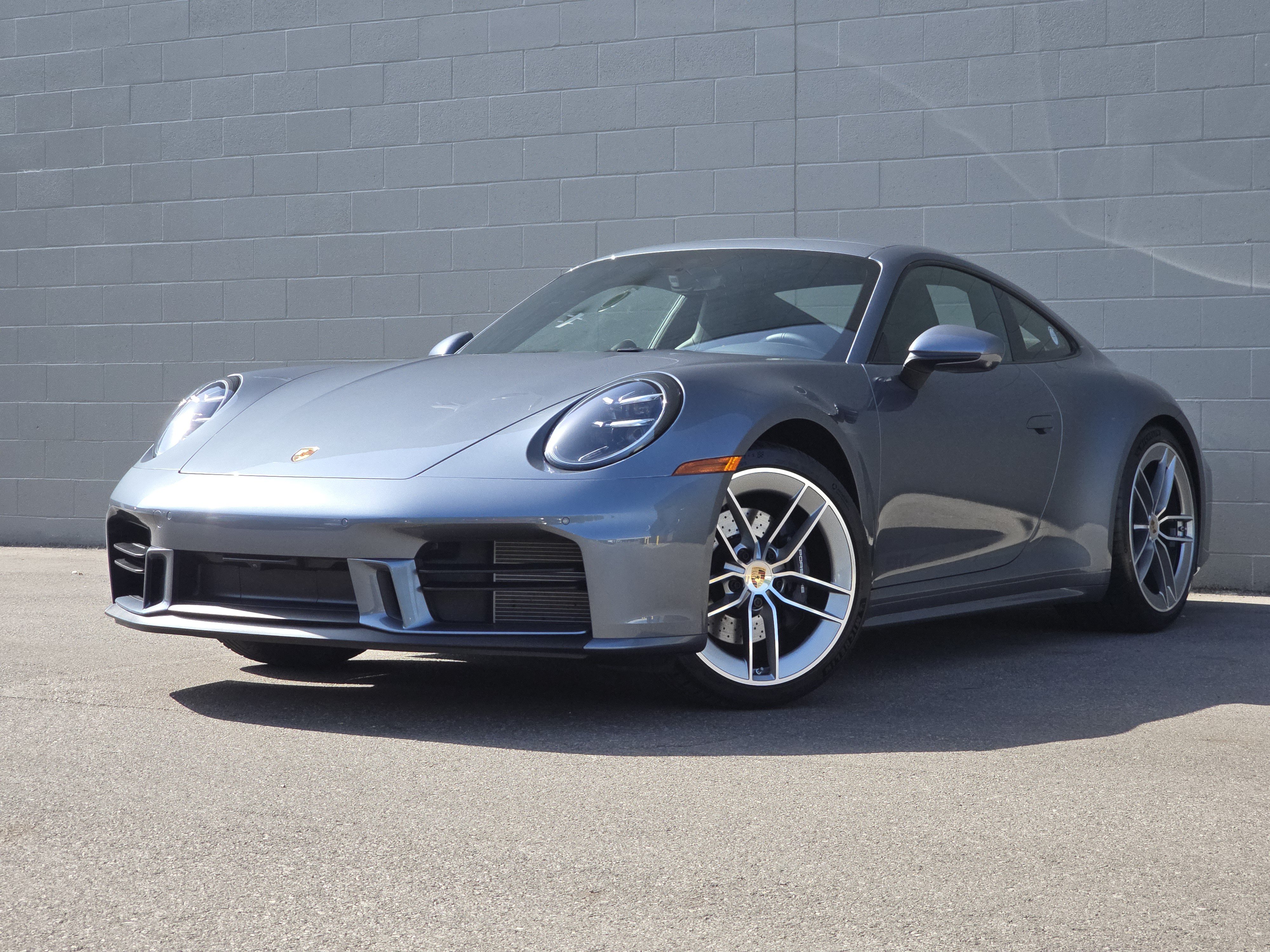 Certified 2025 Porsche 911 Carrera T