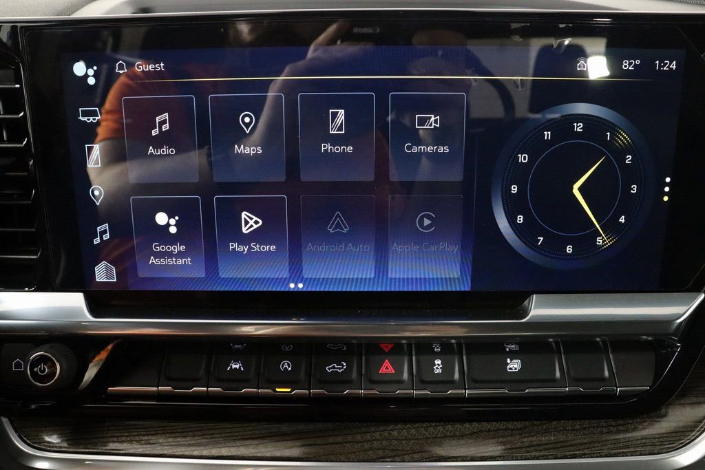 New 2025 Chevrolet Silverado 1500 RST w/ Protection Package image 3