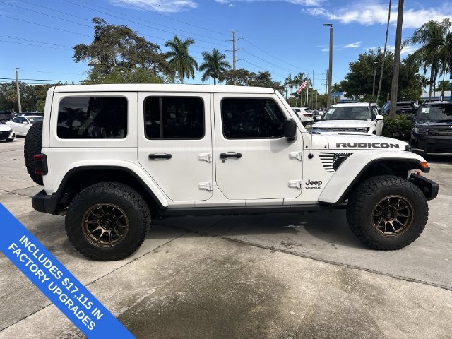 Used 2021 Jeep Wrangler Unlimited Rubicon AWD/4WD image 19
