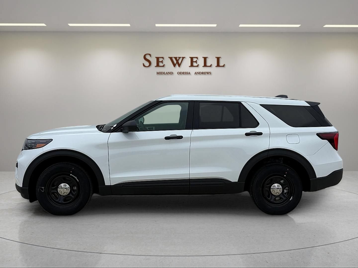 New 2025 Ford Explorer 4WD Police Interceptor image 2