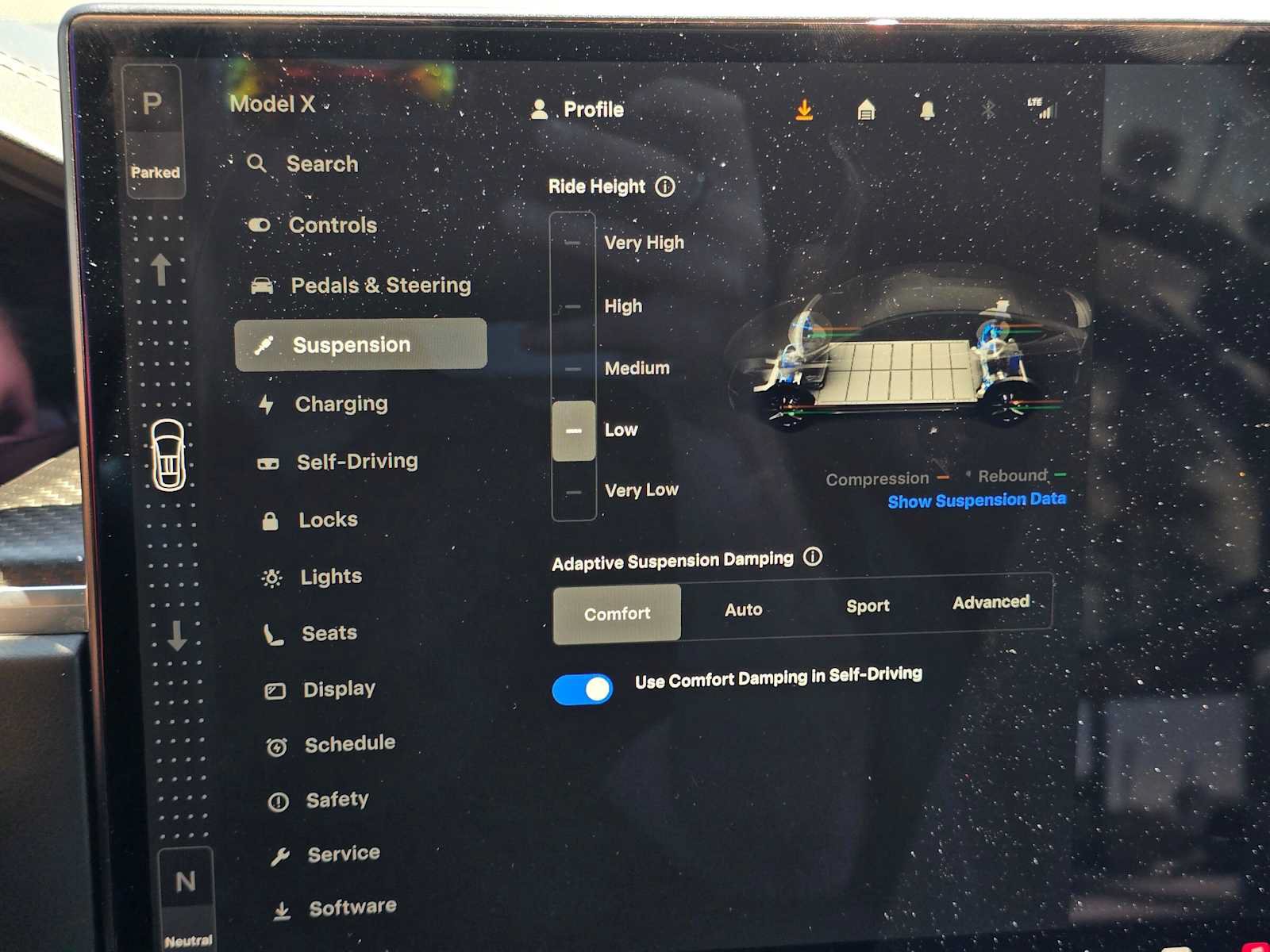 Used 2023 Tesla Model X Plaid AWD/4WD image 38
