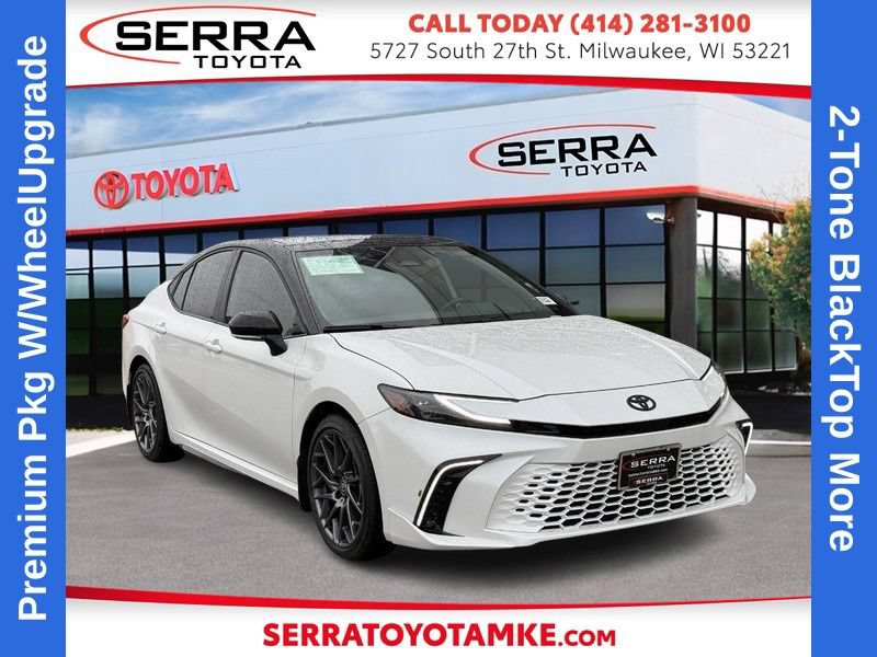 Used 2026 Toyota Camry XSE w/ Premium Package FWD image 1