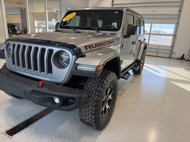Used 2019 Jeep Wrangler Unlimited Rubicon image 5