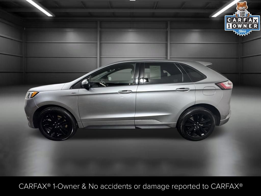 Used 2022 Ford Edge ST-Line w/ Class II Trailer Tow Package AWD/4WD image 3