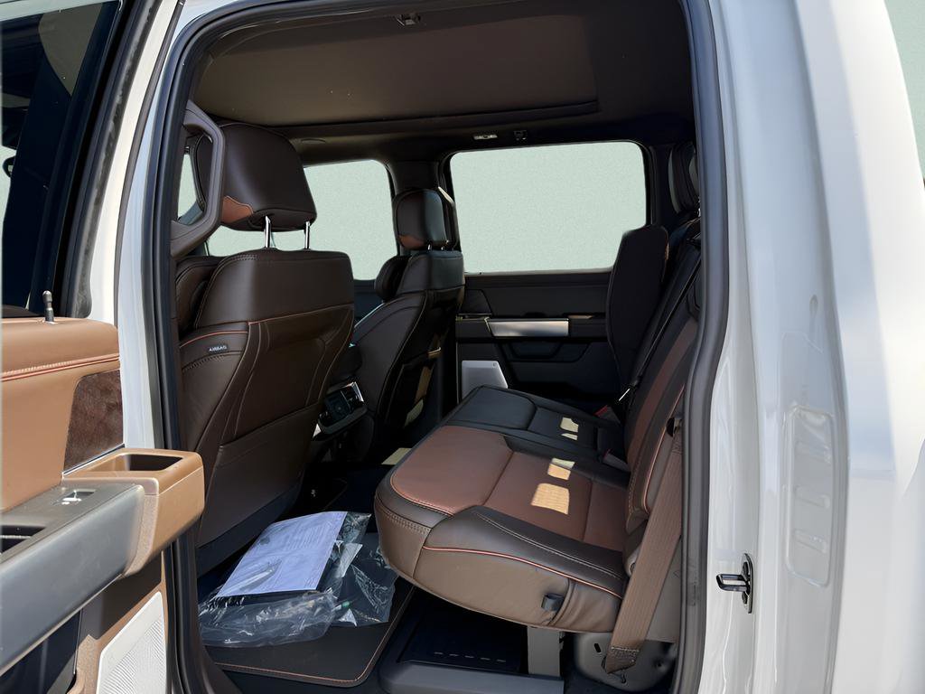New 2025 Ford F350 King Ranch w/ Chrome Package AWD/4WD image 5
