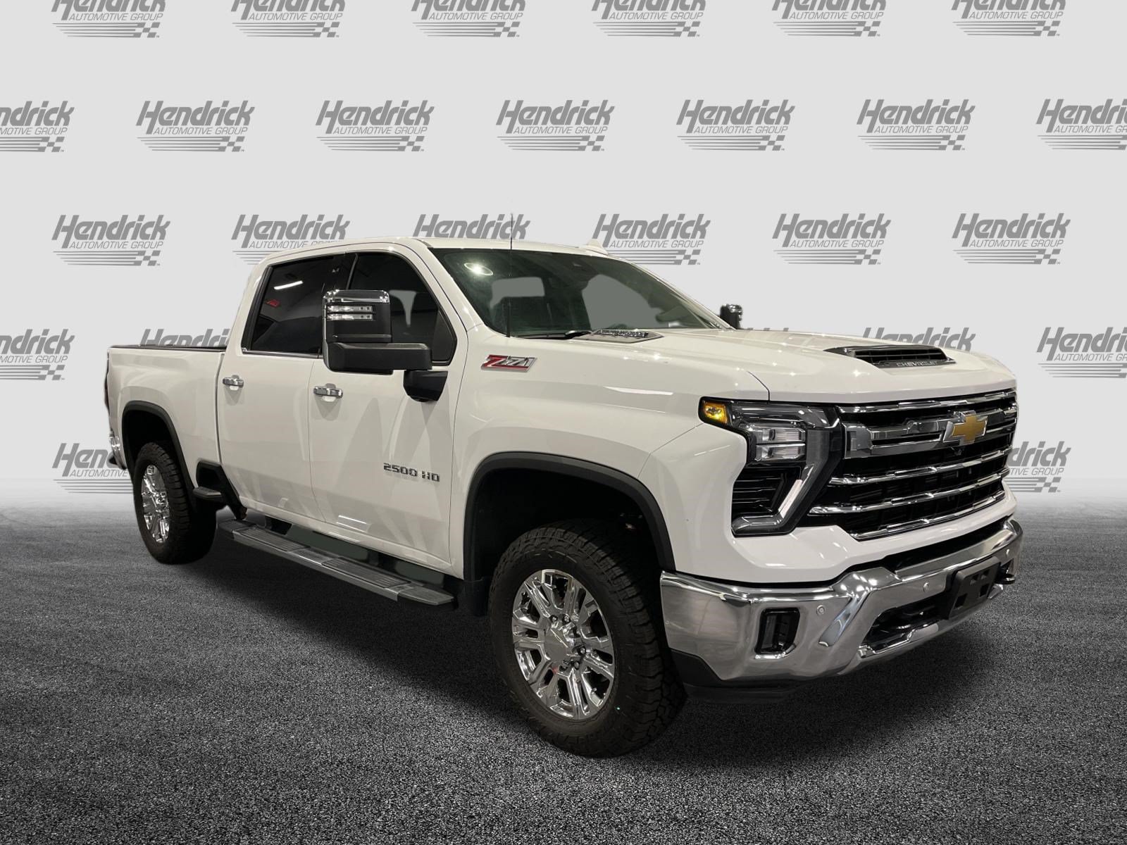 Used 2024 Chevrolet Silverado 2500 LTZ w/ LTZ Premium Package AWD/4WD video 2