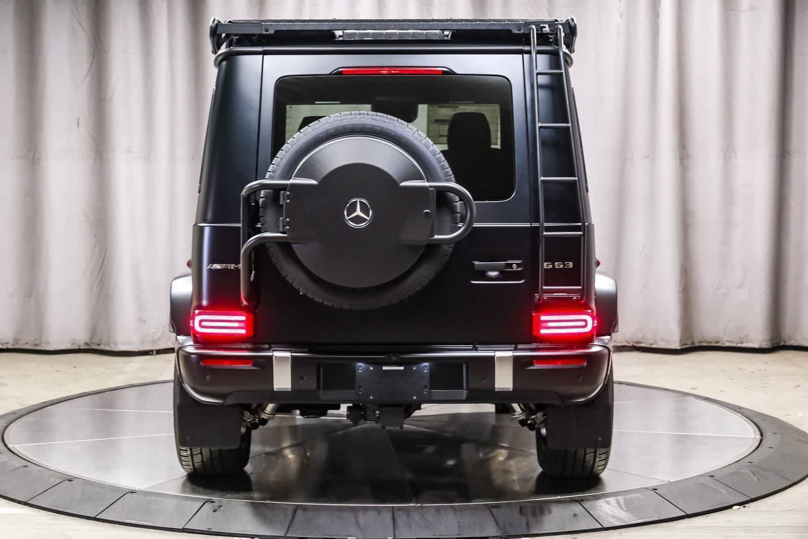 New 2027 Mercedes-Benz G 63 AMG 4MATIC image 3