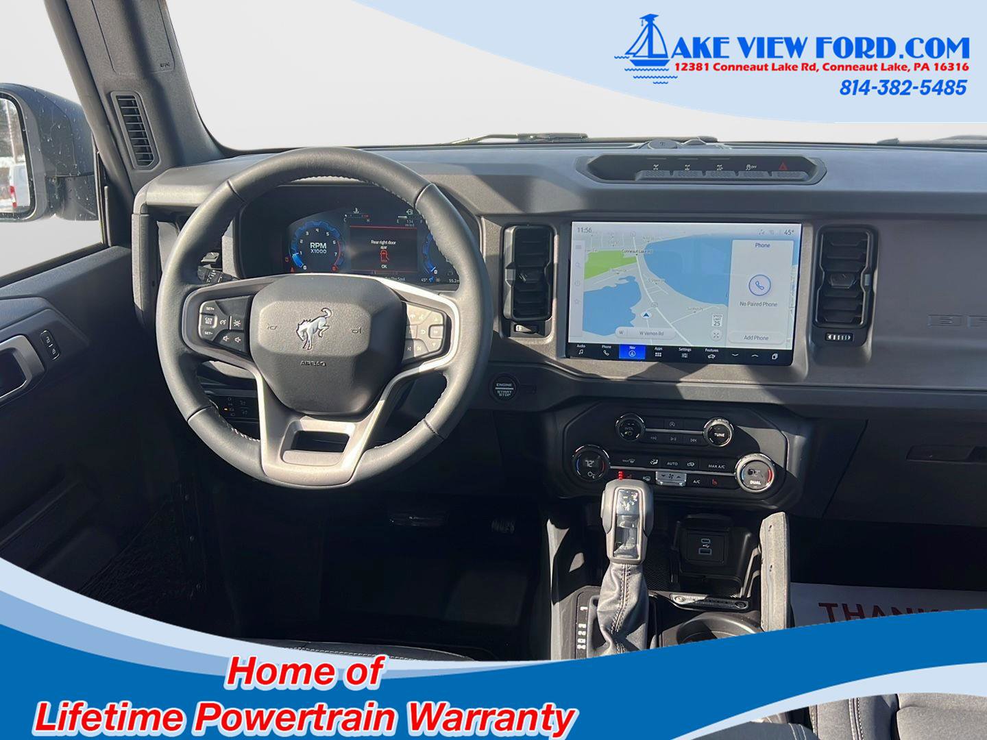 New 2025 Ford Bronco Big Bend w/ Black Diamond Package image 3