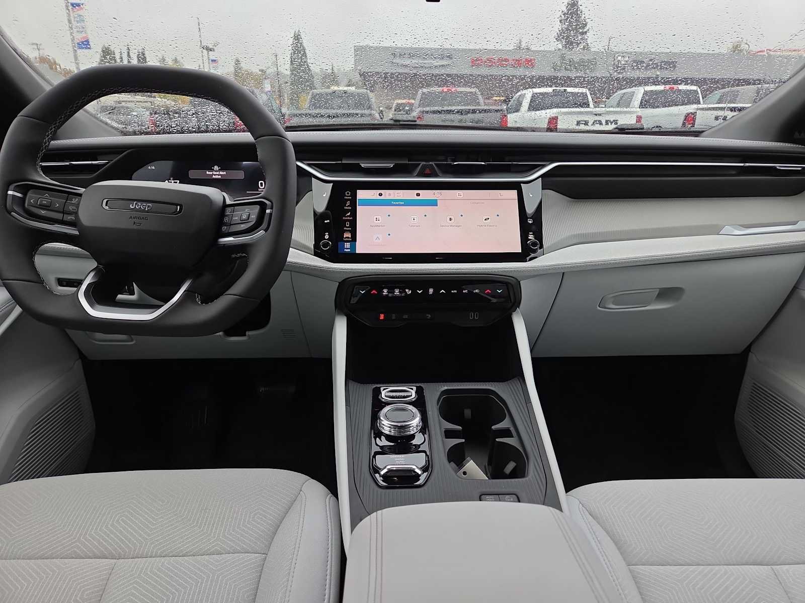 New 2026 Jeep Cherokee Laredo AWD/4WD image 18