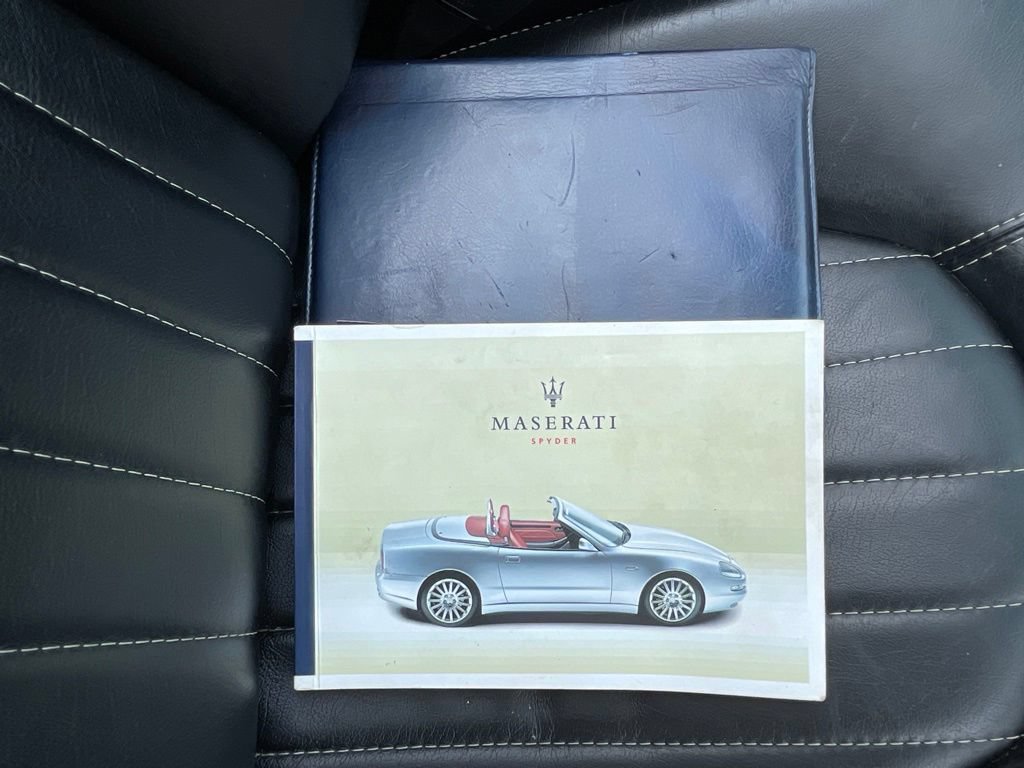 Used 2005 Maserati Spyder GT RWD image 37