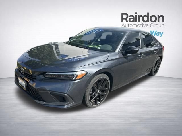 Used 2022 Honda Civic Sport