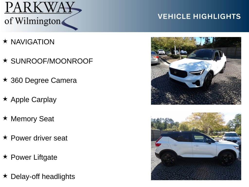 New 2026 Volvo XC40 B5 Ultra w/ Protection Package Premier AWD/4WD image 6