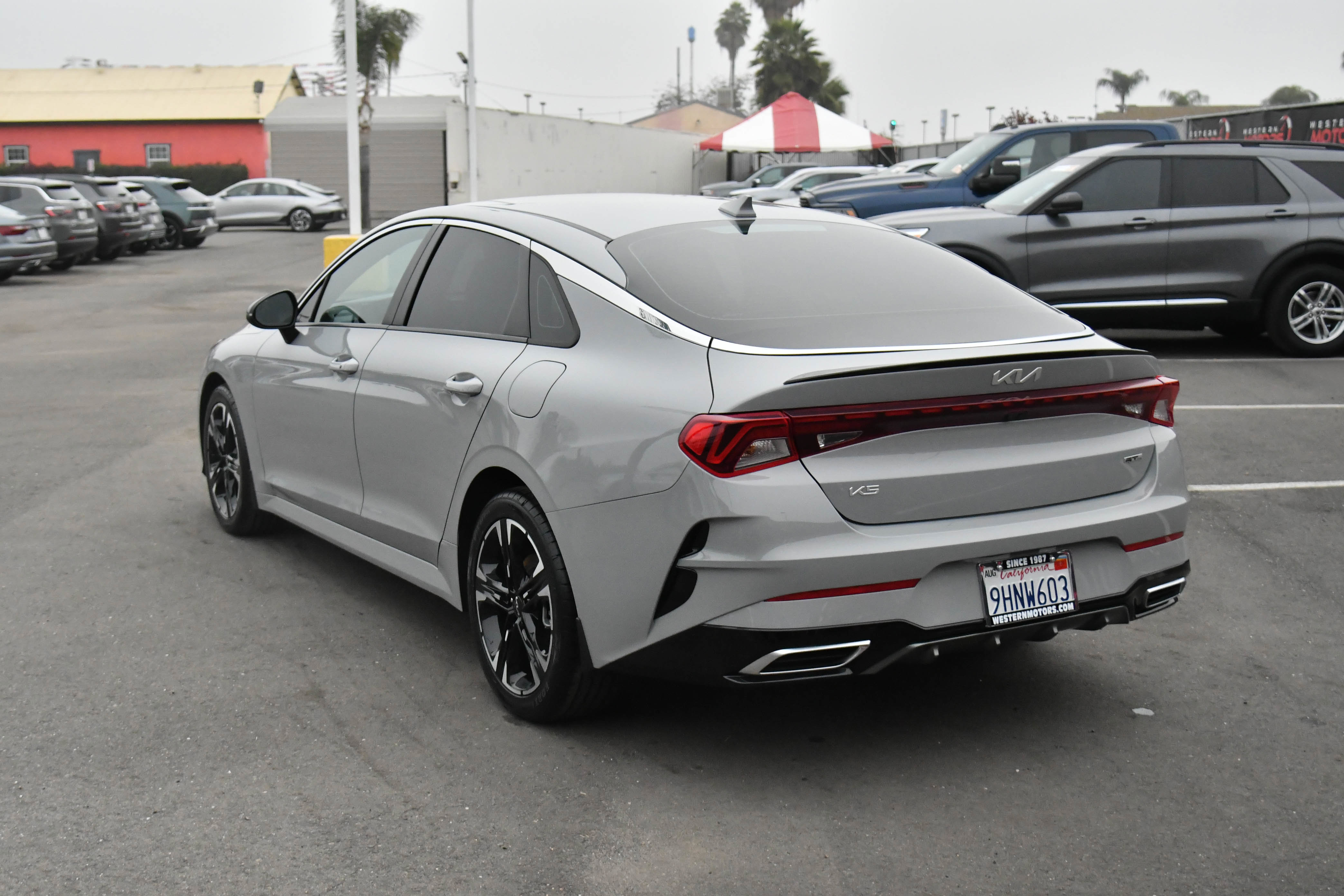 Used 2024 Kia K5 GT-Line w/ GT-Line Premium Package image 6