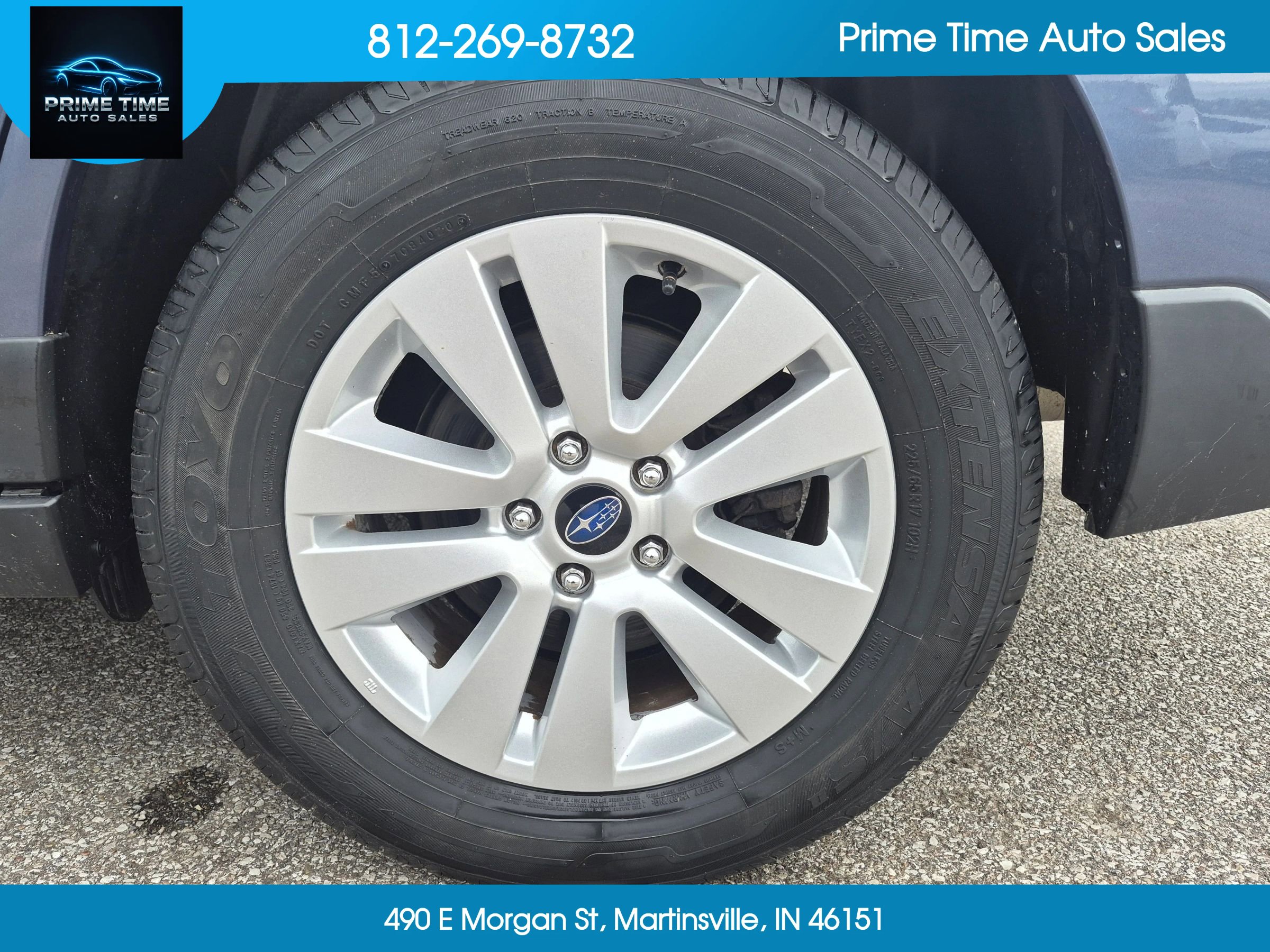 Used 2018 Subaru Outback 2.5i Premium AWD/4WD image 15