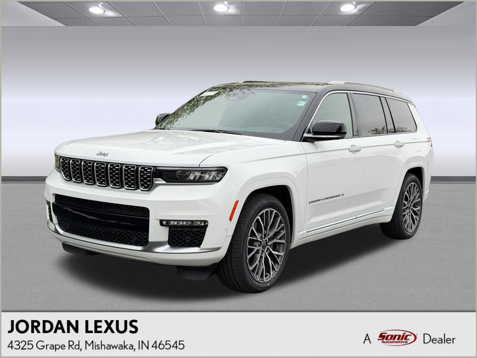 Used 2023 Jeep Grand Cherokee L Summit image 1