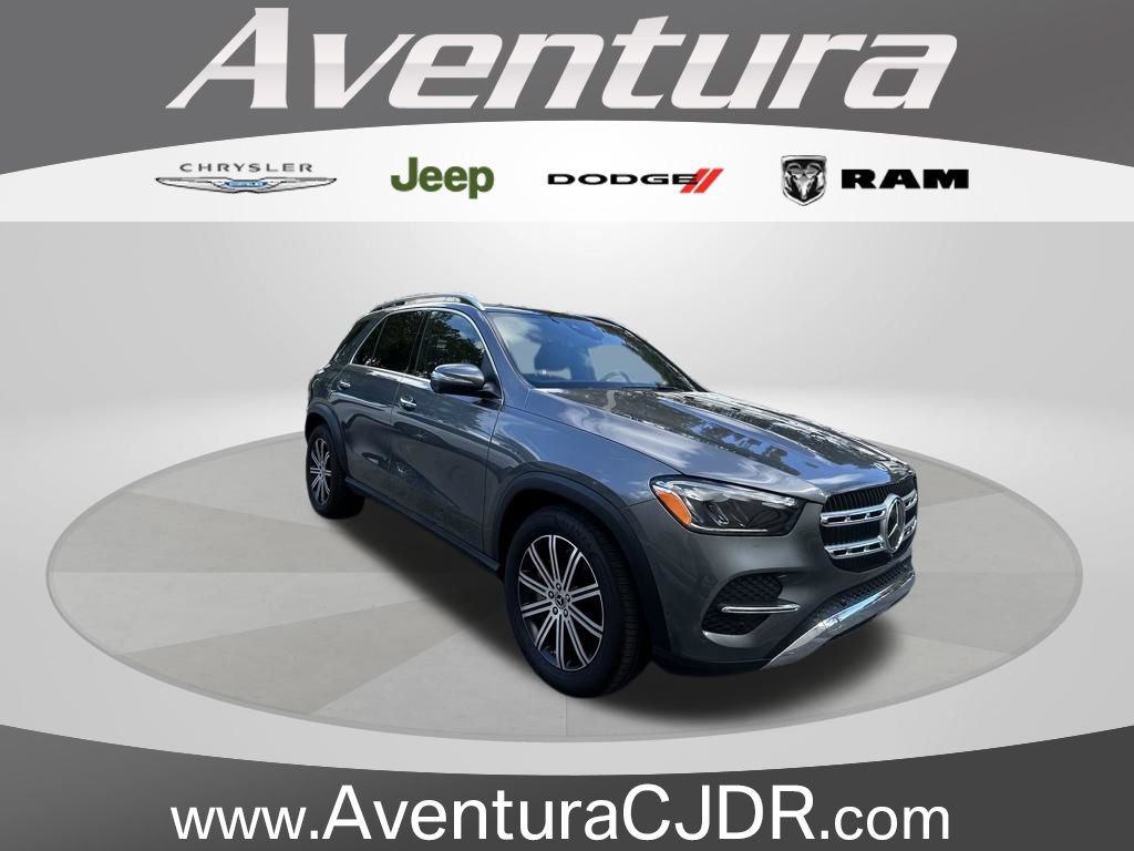 Used 2025 Mercedes-Benz GLE 450e 4MATIC