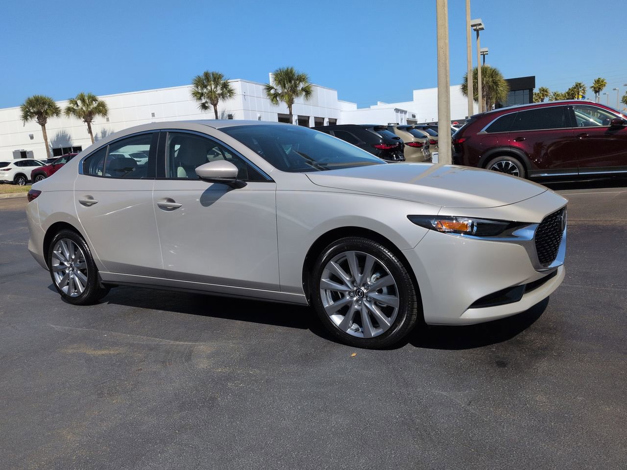 New 2026 MAZDA MAZDA3 2.5 S Sedan w/ Preferred Pkg FWD image 2