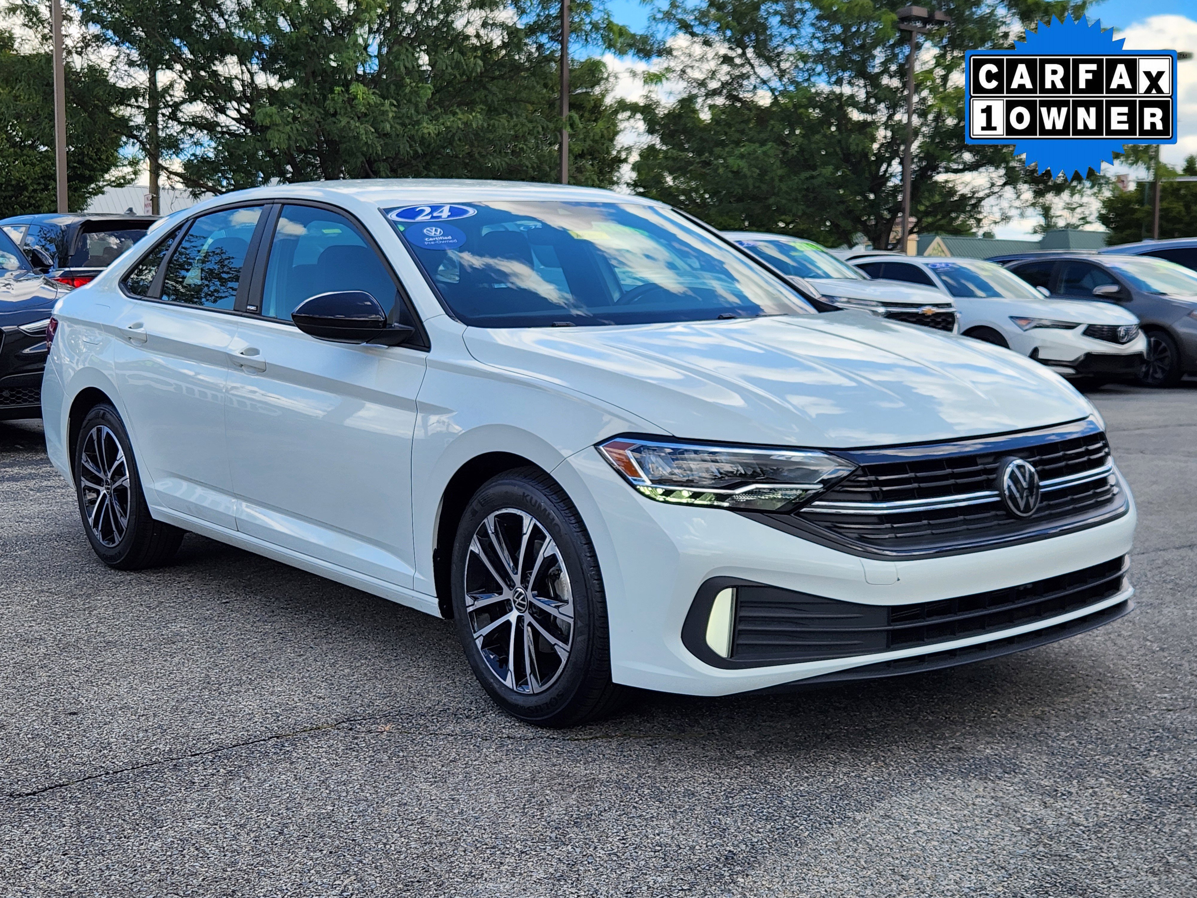 Certified 2024 Volkswagen Jetta Sport