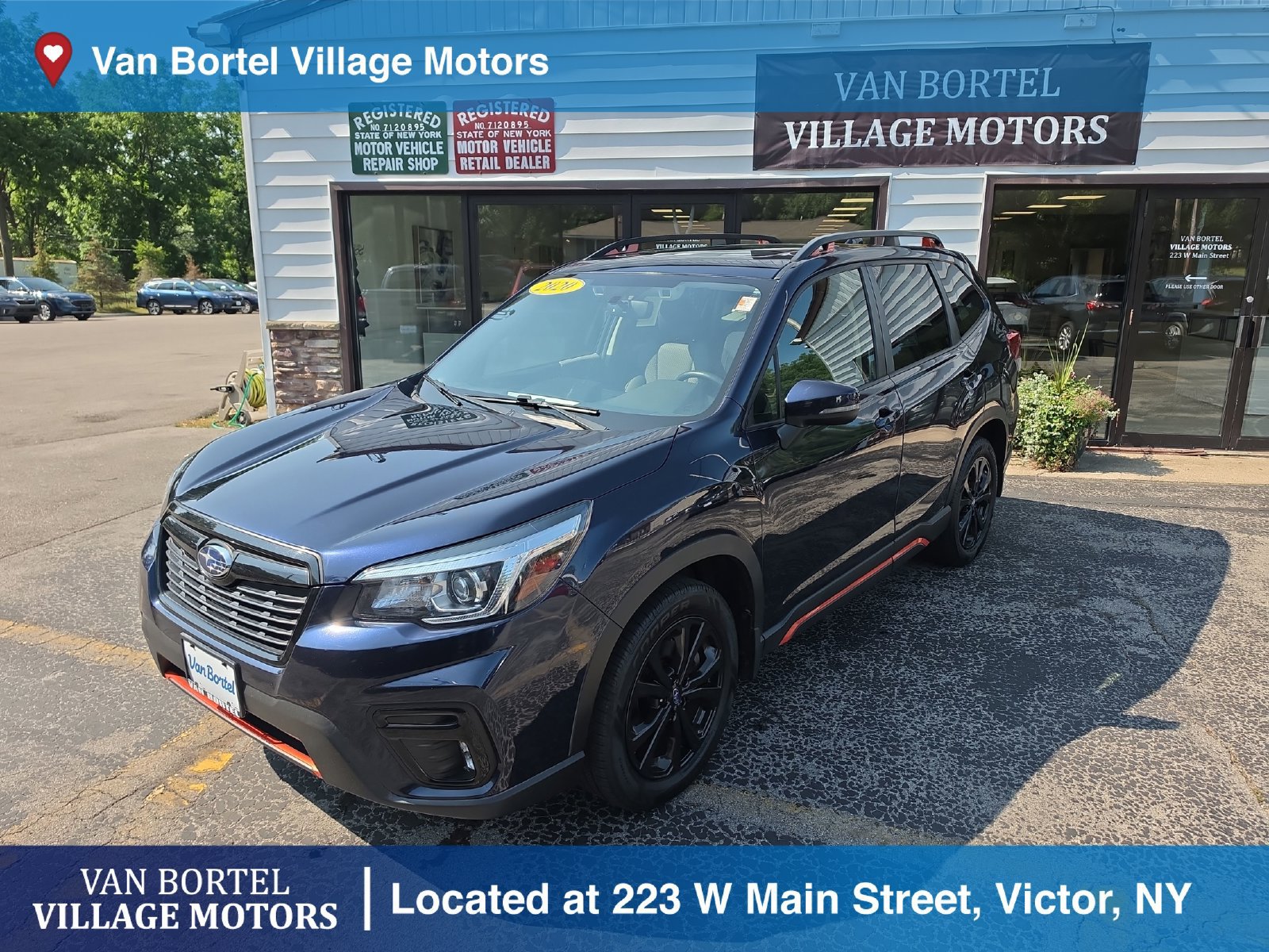 Used 2020 Subaru Forester Sport