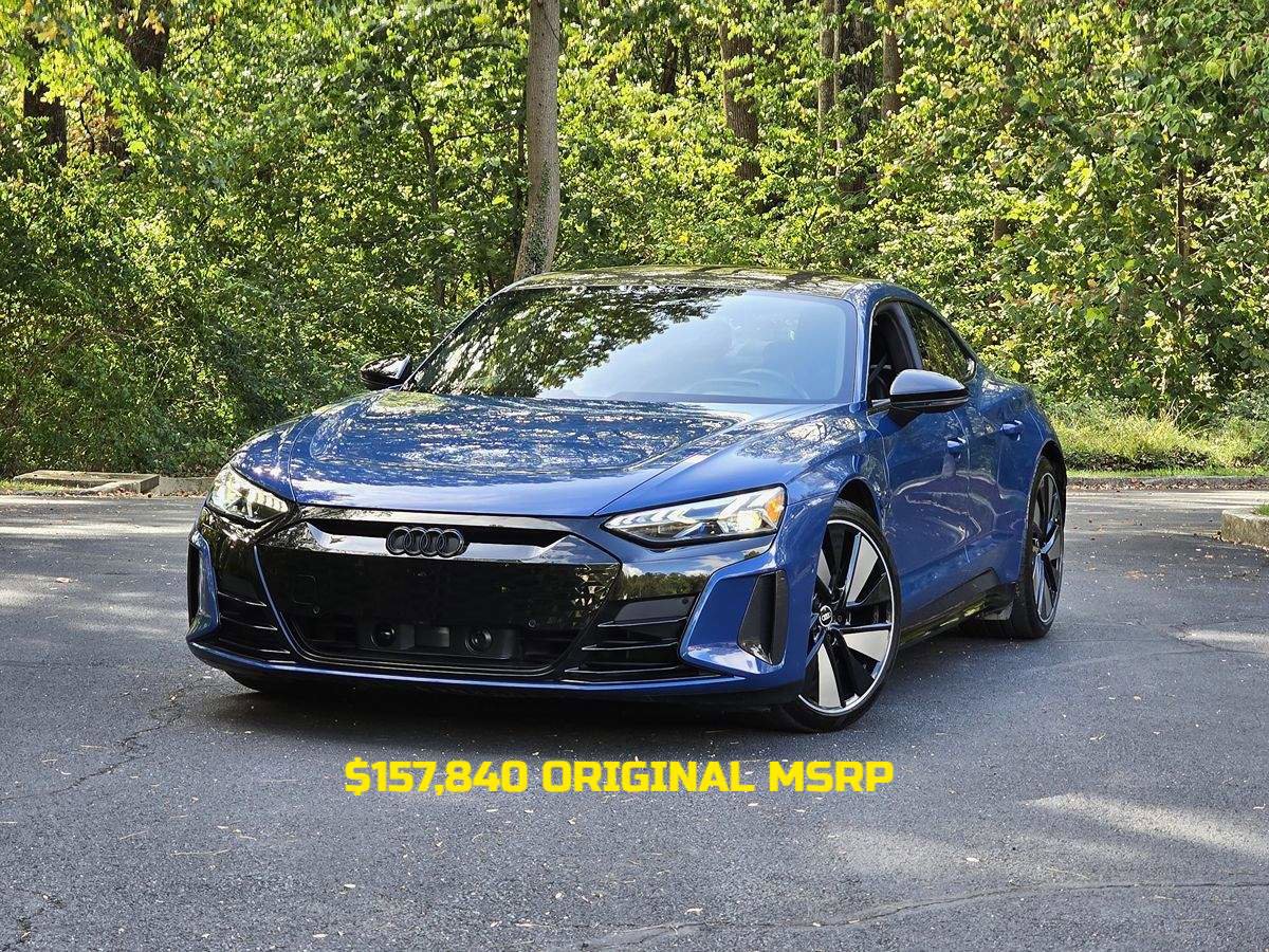 Used 2022 Audi RS e-tron GT w/ Carbon Performance Package image 1