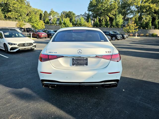 New 2026 Mercedes-Benz S 63 AMG S image 11