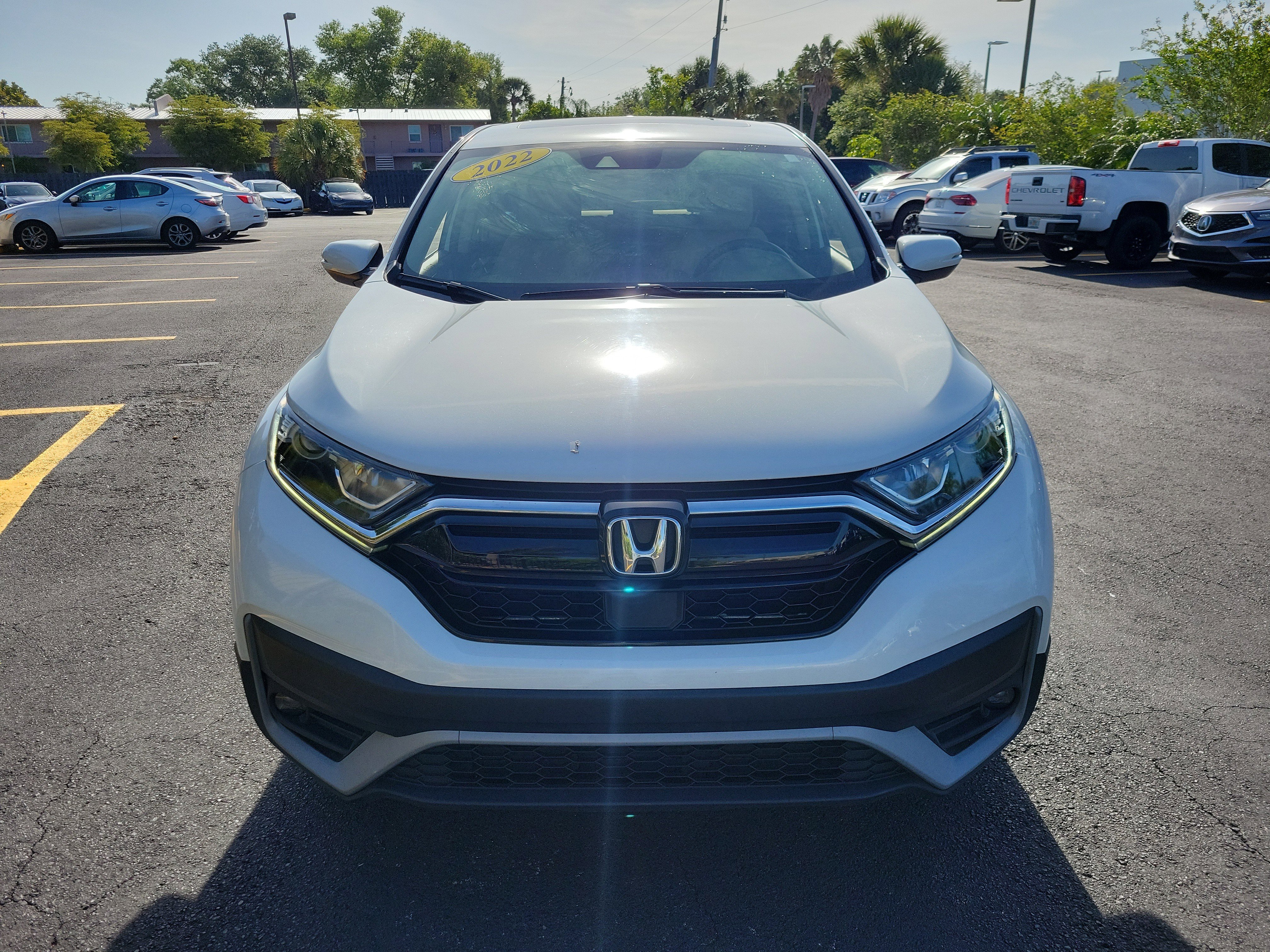 Used 2022 Honda CR-V EX-L image 4