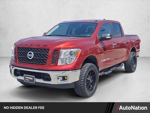 Used 2019 Nissan Titan SV